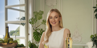 Sophie Turner Celebrates St Germain Hugo Spritz as the ultimate cocktail this Summer